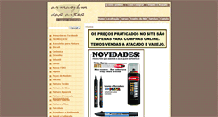 Desktop Screenshot of espacodoartista.com
